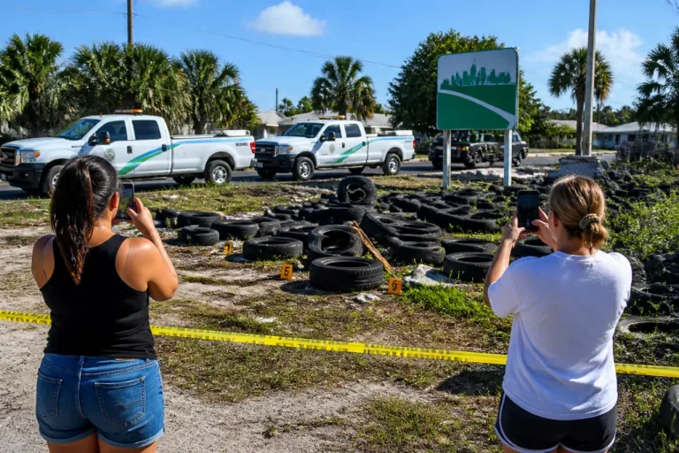 South Florida cities push residents to report illegal dumping as tire blight grows