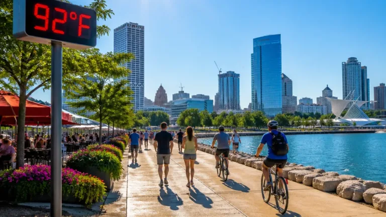 Southeast Wisconsin set for heat wave next week after pleasant weekend