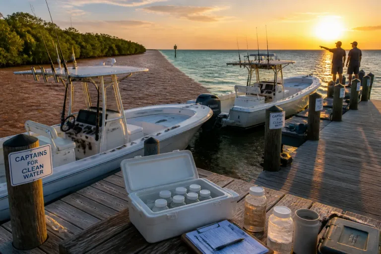 Southwest Florida captains push Everglades restoration to protect fisheries and tourism