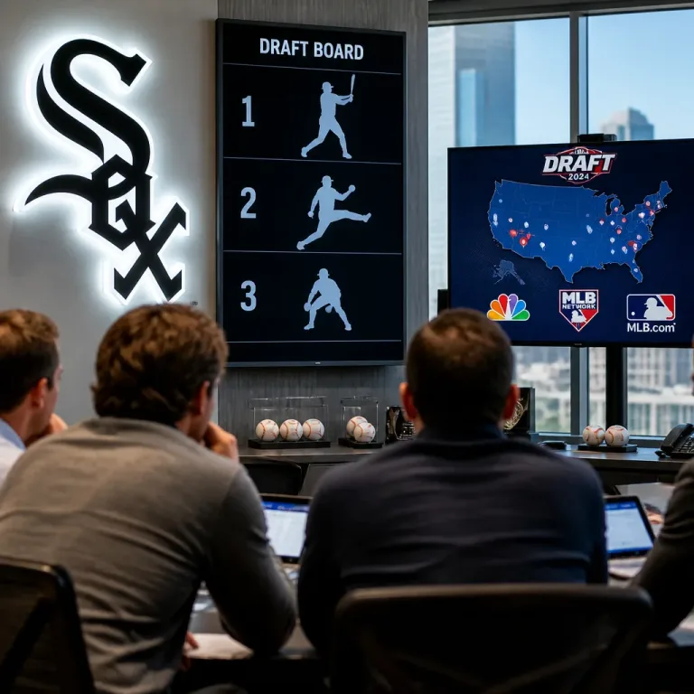 White Sox, top prospects and broadcast map set stage for 2026 MLB Draft