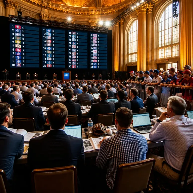 First-Round Picks Set Tone as 2026 MLB Draft Opens in Philadelphia