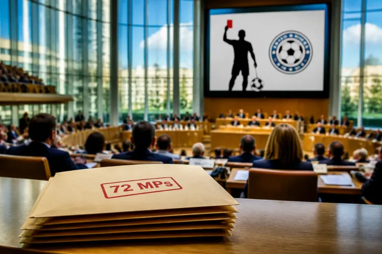 European lawmakers demand probe after Balogun red card as World Cup fallout widens