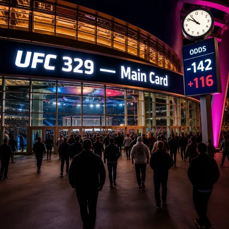 Bautista vs. Sandhagen headlines UFC 329 main card in Las Vegas