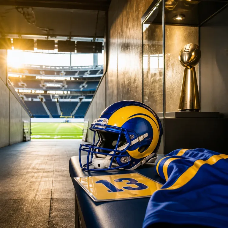 Rams weigh future at QB after drafting Ty Simpson as Stafford shines in MVP year