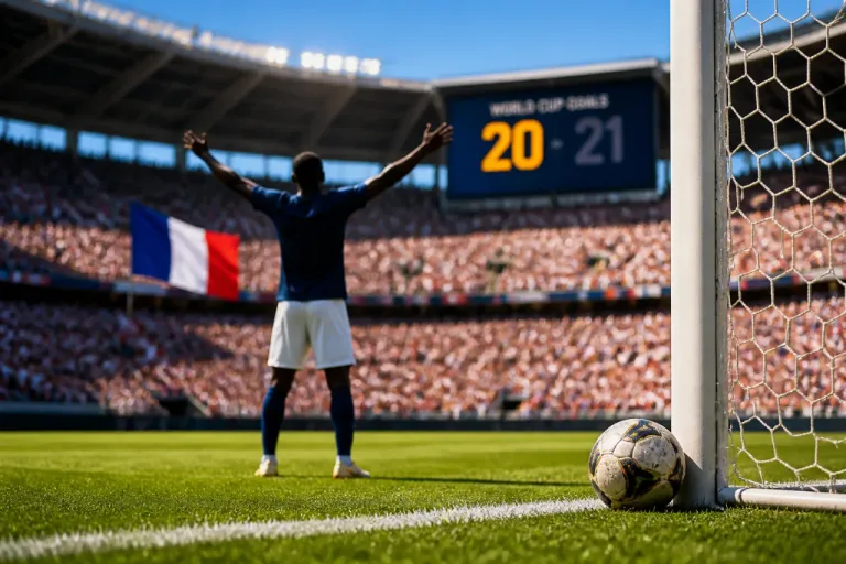 Mbappé’s World Cup Surge Puts France Star on Track to Historic Record