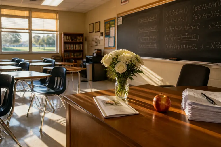 Springdale educator Randy Joe Cox remembered for faith, family and 20-year teaching career