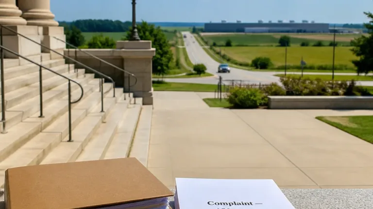 Springfield-area residents sue Sangamon County over CyrusOne data center approval