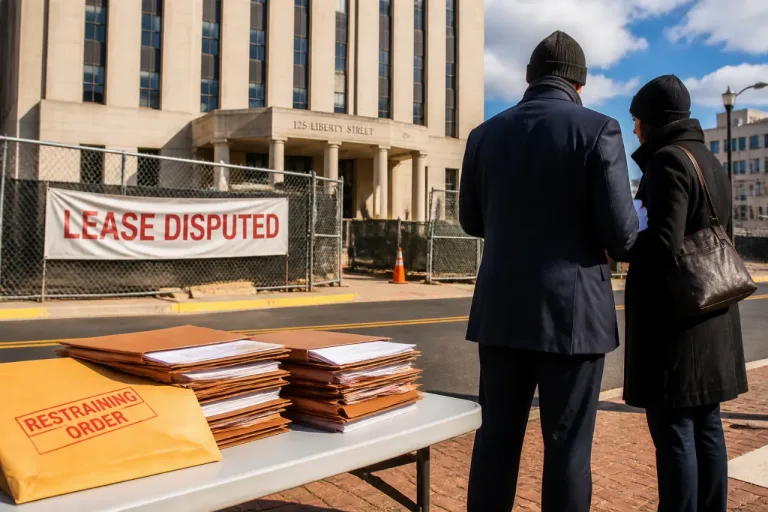 Springfield developers sue state to block courthouse lease at 125 Liberty Street