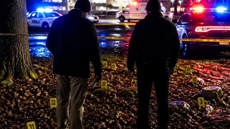 Springfield man arrested after deadly shooting in Parker Street woods