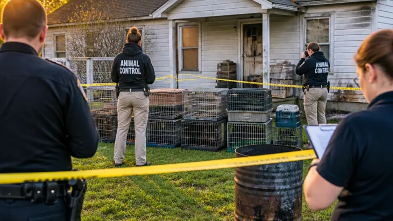 Springfield man given three-year sentence after dog-fighting raid uncovers 15 live dogs