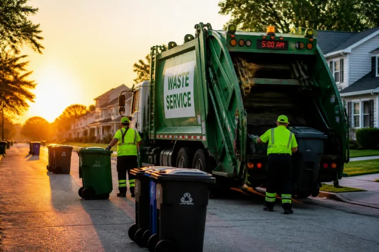 Springfield moves trash pickup earlier next week as heat wave continues
