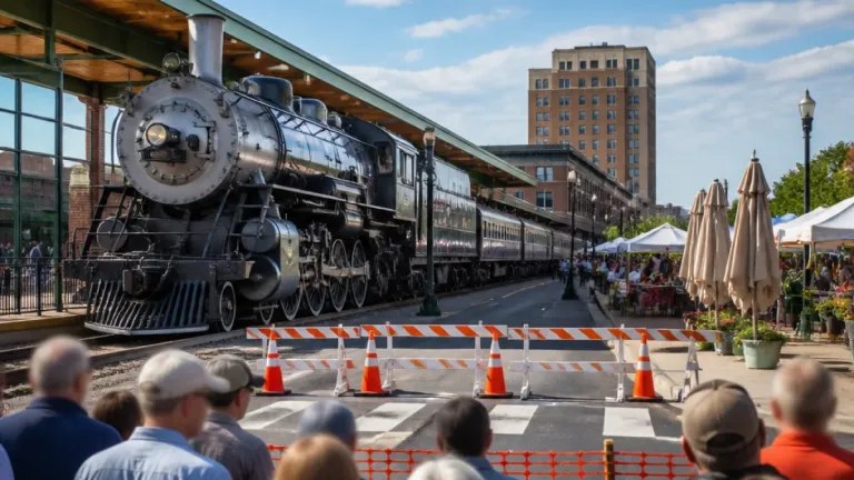 Springfield prepares for Big Boy locomotive stop; downtown streets to close briefly