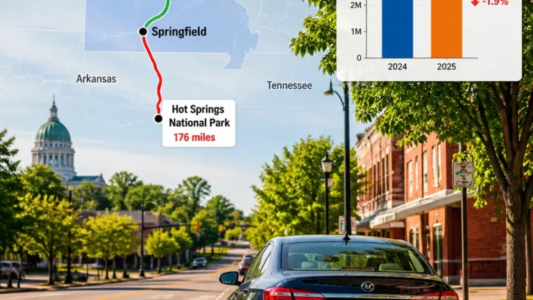Springfield Residents: Which National Parks Are Closest and How Far to Drive