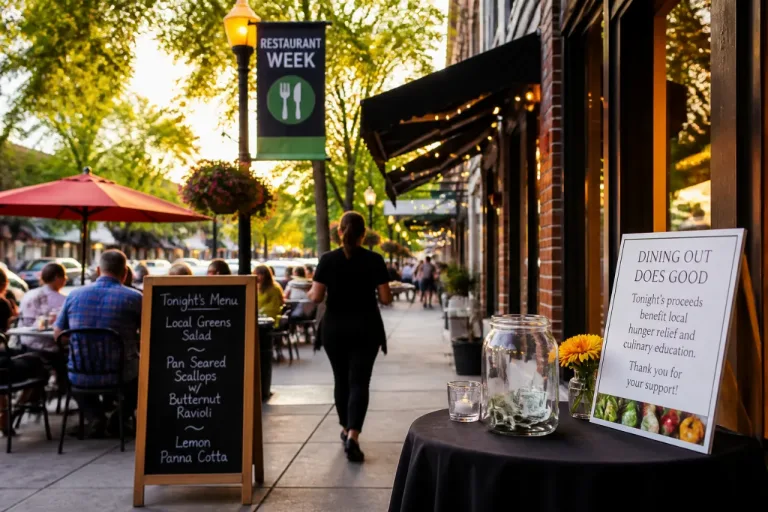 Springfield restaurants launch inaugural Restaurant Week with local charities in focus