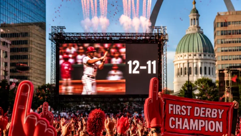 St. Louis’ Jordan Walker wins Home Run Derby in walk-off finish