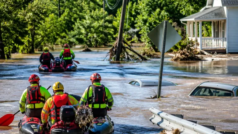 St. Louis rescue teams deploy to southern Missouri after flash floods inundate communities