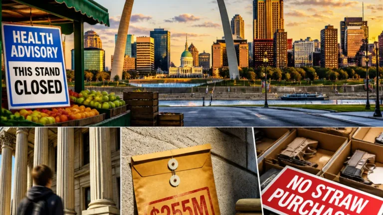 St. Louis roundup: health probe, criminal case, $255M settlement plan and more