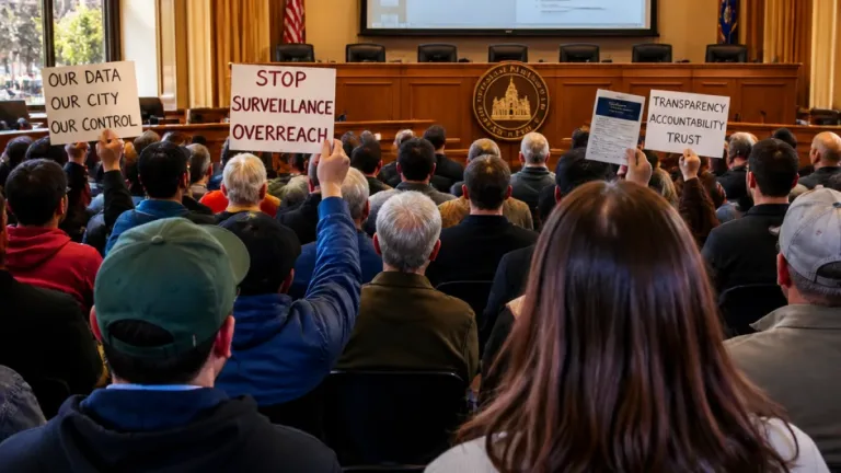St. Paul board renews Waterfall cybersecurity contract after heated public hearing