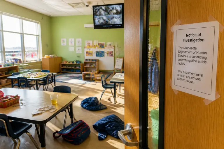 St. Paul daycare worker charged after 4-year-old allegedly struck, leaving bruises