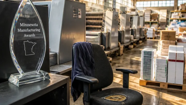 St. Paul family printer marks four decades, cites workforce squeeze amid awards recognition