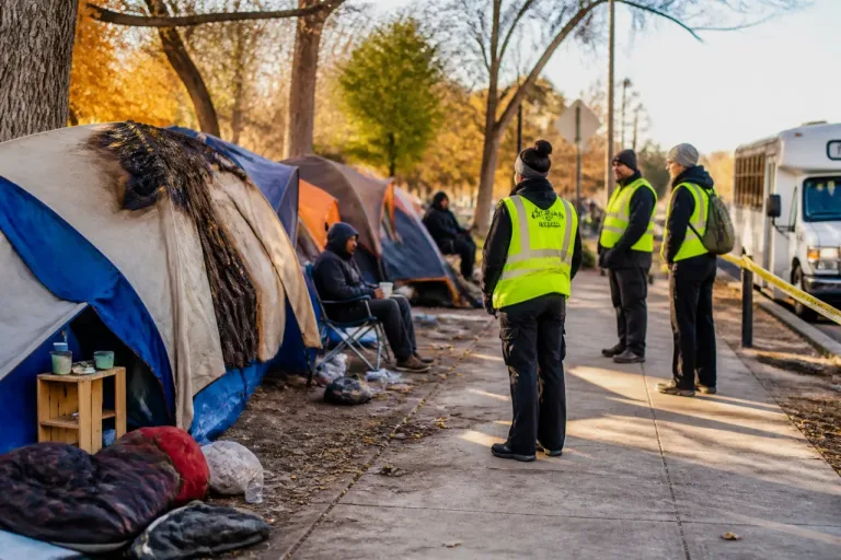 St. Paul moves to close encampments before winter, cites safety and health risks