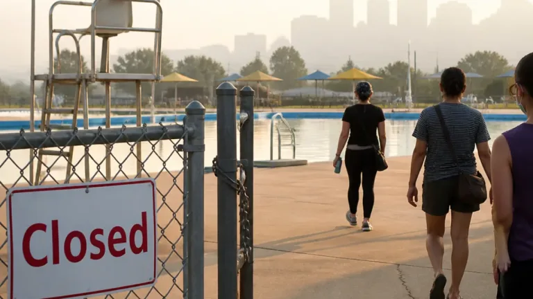 St. Paul pools, outdoor programs closed as hazardous smoke blankets Twin Cities