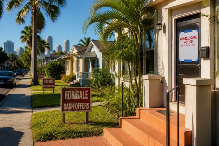 St. Petersburg homeowners weigh quick cash sales as foreclosures and prices shift