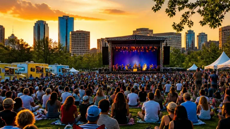 Stamford’s Mill River Park hosts ‘Summer in the Park’ with headliners, festivals starting July 16