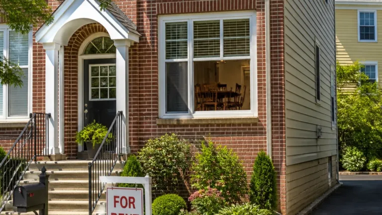 Stamford townhome for rent: 2-bedroom unit listed at $3,600 per month