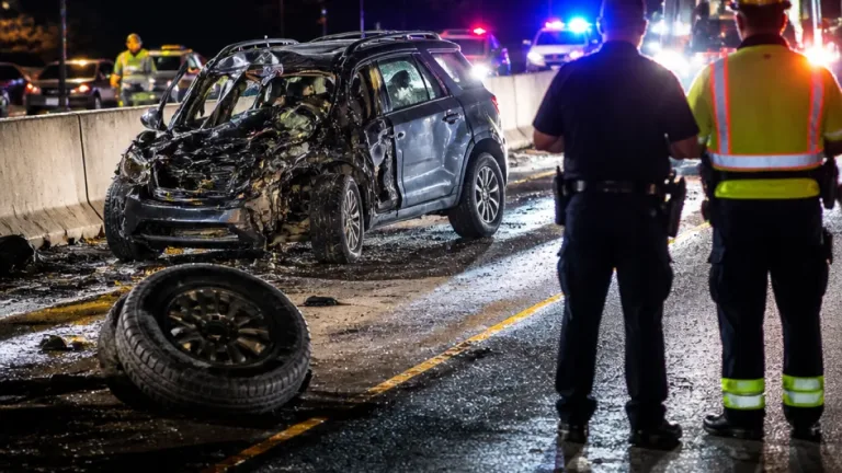 Stamford woman killed after detached truck tire crosses median on I‑95 in Milford