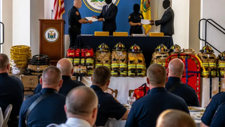 State awards more than $3.25 million to 70 East Tennessee fire departments and rescue squads