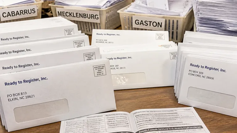 State Board Warns of Confusing Bulk Voter-Registration Mailings