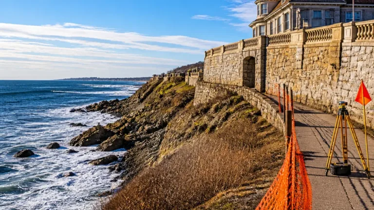 State coastal regulators balk at repairs that would stabilize cliff beneath private Newport overlook