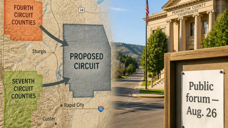 State courts propose merging two western circuits, raising rural access concerns