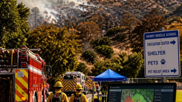 State crews mobilize as East Evans Fire scorches more than 1,500 acres in Jackson County