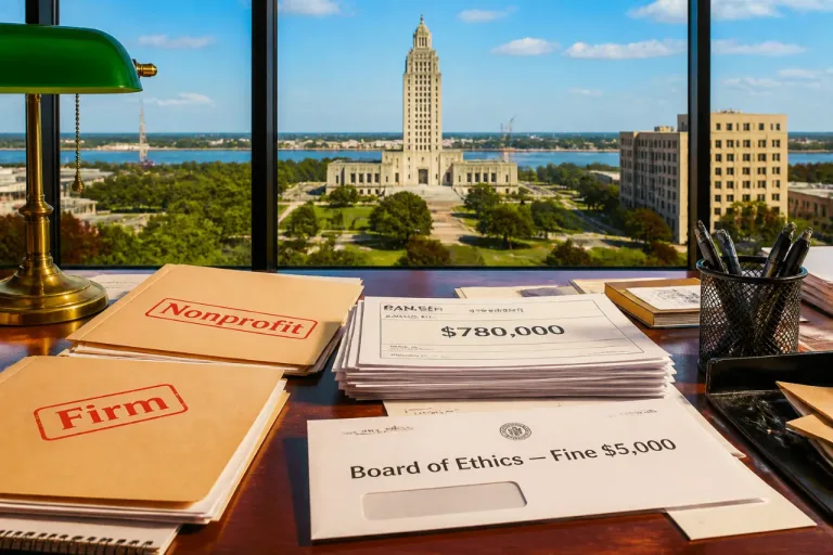 State ethics board fines oilfield nonprofit after alleged $780,000 loan to former conservation attorney