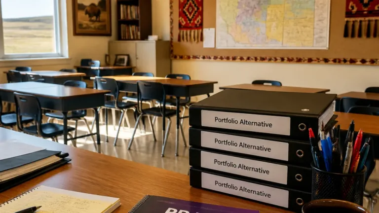 State explores portfolio pathway as licensing exam struggles to fill rural, tribal classrooms