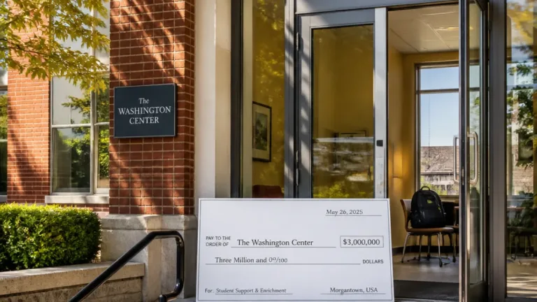 State-funded WVU center draws $3M, 19 courses — but just one student registered