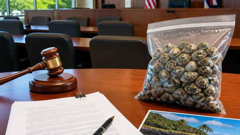 State moves to settle case after men removed more than 4,000 opihi from no-take reserve
