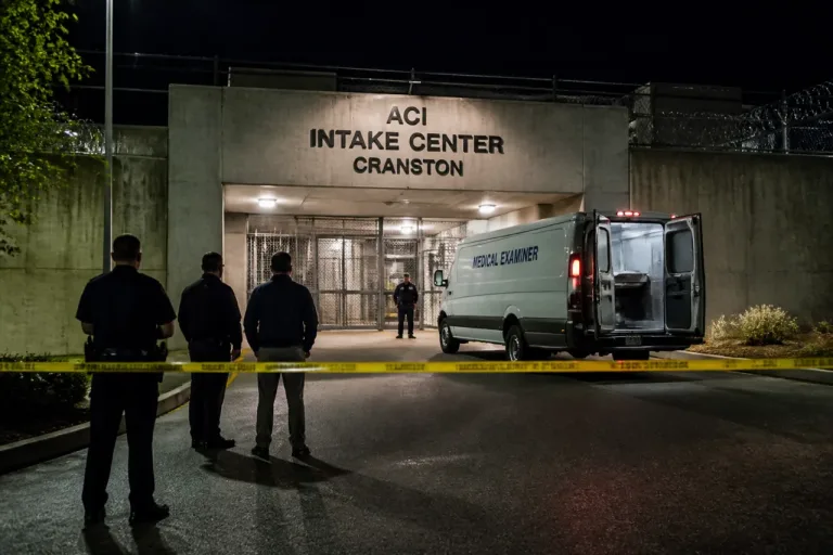 State opens probe after man dies at Cranston intake center, second ACI death this year
