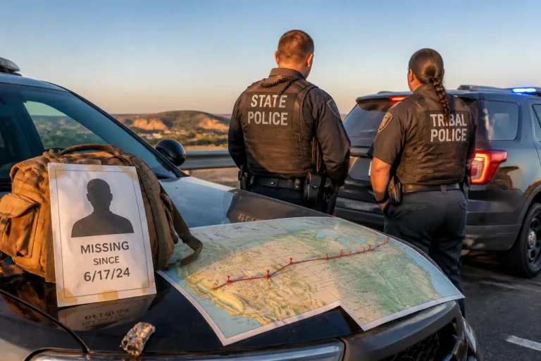 State police help search for 26-year-old last seen traveling from Montana toward Pennsylvania