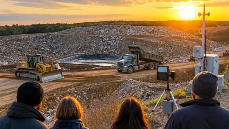 State says smoldering Galena landfill fire is out; work continues to meet requirements