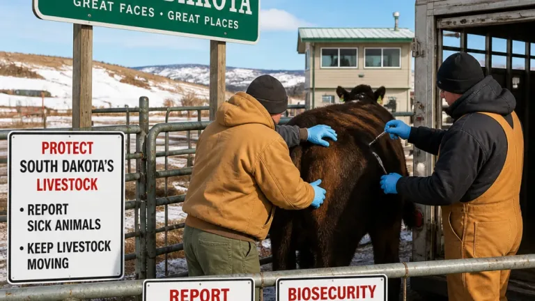 State vet: No immediate screwworm threat to South Dakota, but producers should stay vigilant