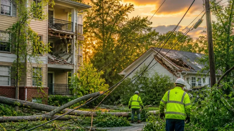 Storms topple trees, cut power and damage homes across Charlotte region