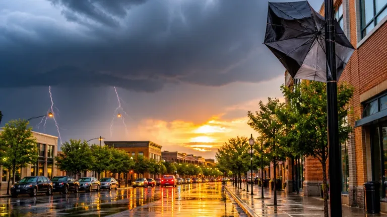 Stormy start, then hotter days ahead for Clarksville — afternoon storms likely before 90s arrive