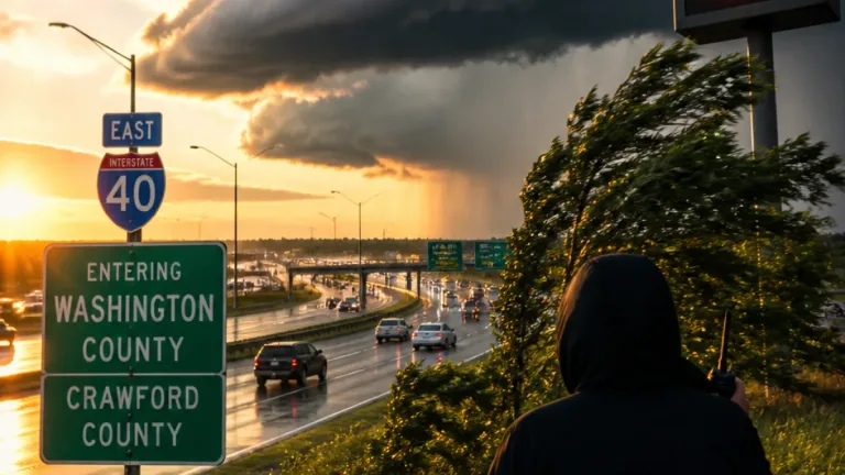 Strong evening storms possible across Northwest Arkansas, River Valley; heat gives way to cooler temps