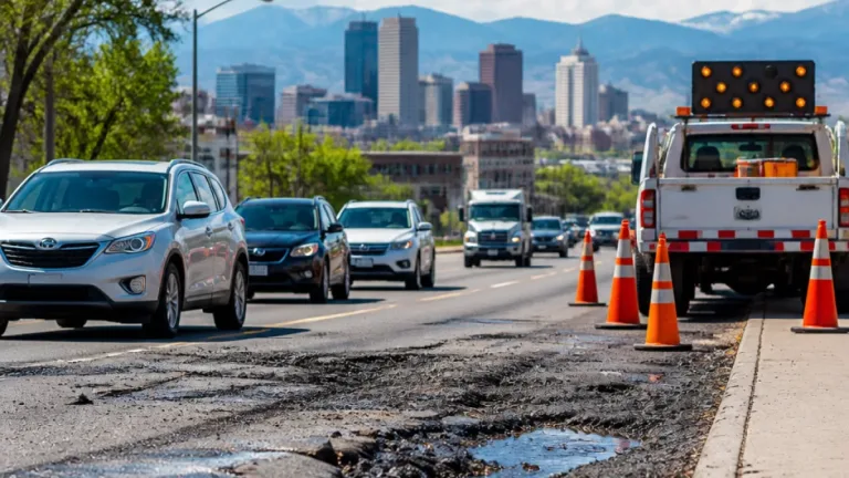 Study ranks Colorado fourth-worst for vehicle damage risk from roads
