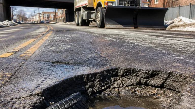 Study ranks New Jersey among top three states with the nation's worst roads