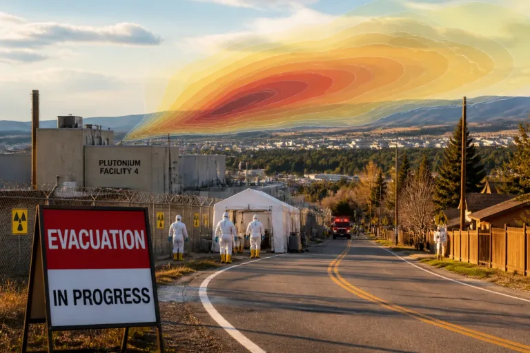 Study says plutonium leak at Los Alamos could cause far more deaths, wider damage than DOE estimated
