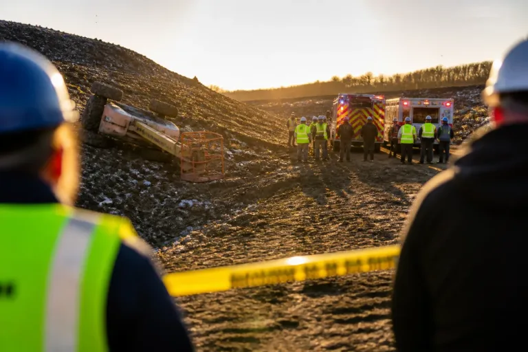 Subcontractor dies after aerial lift tips at Casella landfill in Coventry